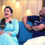 Sarayu Mohan Instagram - Interview with dear @sarayu_mohan & @sanalvaassudev ❤️❤️ @indiaglitz.malayalam #sarayu #sarayumohan #malayalammovie #actress #director