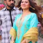 Sargun Mehta Instagram – Jatt nu chudail takri 😃👻 13th October in theatres near you .
@amritamby @deedargillofficial #arvindermand  @jaani777 @arvindrkhaira @dreamiyata @desimelodies