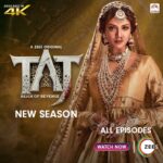 Sauraseni Maitra Instagram - Shah Salim ki daryadili ka karz chukane ke liye Mehrunissa ki har chunnauti ka saamna karna manjoor hai! #TAJ Season 2, all episodes out now! #TAJonZEE5 #TAJReignOfRevenge @naseeruddin49 @aashimgulati @aditiraohydari @aapkadharam @rahulbose7 #SandyMridul @taahashah @shubhamkumarmehraa @padma_damodaran @sauraseni1 @contiloepictures @jiansh.31 @mitanshlulla @officialsuhanijuneja_ @woffkaul @zarinawahab123 @shivani.tanksale @subodhbhave @i_pankaj_saraswat_ @anushkaaa_luhar @harshilss @roopali78 @varshaalallwani @digamber.prasad.7792 @thepawanchopra @shillpakatariasingh @omungkumar @golecha_jewels @mortantra @vibhupuri @anti.casting @neerushaa_nikhat @vikasjewelsdesigner @shetyetejal @manish_kalra_ @zee5global @nimishalok