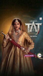 Sauraseni Maitra Instagram - She’s here and she’s ready to do it all to claim what’s hers! 

Witness Mehrunissa’s rise in TAJ New Season!
#TAJReignOfRevenge on #ZEE5, Part 1 streaming now.

Part 2 premieres 2nd June.

#TAJonZEE5

@naseeruddin49 @aashimgulati @aditiraohydari @aapkadharam @rahulbose7 #SandyMridul  @taahashah @shubhamkumarmehraa @padma_damodaran @sauraseni1 @contiloepictures @jiansh.31 @mitanshlulla @officialsuhanijuneja_ @woffkaul @gazirouhallah @zarinawahab123 @shivani.tanksale @subodhbhave @i_pankaj_saraswat_ @anushkaaa_luhar @harshilss @roopali78 @varshaalallwani @digamber.prasad.7792 @thepawanchopra @shillpakatariasingh @omungkumar @golecha_jewels @mortantra @vibhupuri @anti.casting @neerushaa_nikhat @vikasjewelsdesigner @shetyetejal @manish_kalra_ @zee5global @nimishalok