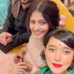 Sayani Gupta Instagram - Shruti’s Wedding 🌸 @dubeyshruti2006 @handwriten