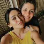 Sayani Gupta Instagram - She found me when I was a baby! 🤓 @nityamehra19 forever & eternal love!