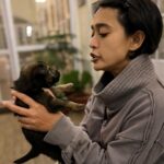 Sayani Gupta Instagram - 🐶series cont. How it started. How it’s going ➡️ Last year somewhere in a North Bengal tea garden.