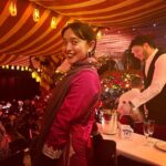 Sayani Gupta Instagram - #moulinrouge Jan ‘23 @moulinrougeofficiel #paris @paramitagh 🥀