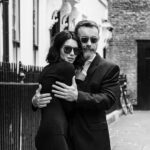 Scarlett Mellish Wilson Instagram - Forever keeping me warm in style ! @amirtabrizi @ed.scarlett.soho Posted @withregram • @ed.scarlett.soho Don't worry - you are in safe hands with Ed Scarlett. The sun is on its way, and our new collection of sunglasses will protect you from harm. @scarlettwilsonofficial wears "Carnaby' frames in Matt Black and @amirtabrizi wears "Soho" frames in Champagne. Photo: @simon_clemenger_photography #edscarlettlondon #sohoglasses #sunglasses #eyewear #eyewearfashion #sohostyling