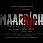 Seerat Kapoor Instagram - Caution ⚠️ You are about to get tangled in the world of #Maarrich 🔪 Catch the evil! Trailer coming soon! In cinemas on 9th December 2022. Starring @tusshark89 @naseeruddin49 and yours truly! A film by @tussharentertainmenthouse #TussharEntertainmentHouse #NarendraHirawat @shreyans_hirawat #GirishJohar @priyankvjain @nh_studioz @amaal_mallik @vishalmishraofficial