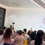 Seerat Kapoor Instagram - Some experiences enrich your soul connection. Thank you @lakshmimanchu for such an evergreen evening. @sacredpaths.usha @ushasacredpaths for taking us on a journey we shall cherish as “inward” and to the voice that united us all under one umbrella @shabnamvirmani your expression is healing ♥️ • @lakshmimanchu I want to express my heartfelt gratitude to @sacredpaths.usha @ushasacredpaths for being a guiding light in my life. Your mentorship through Sacred Paths has been invaluable, and I cannot thank you enough for all that you do for us. You have been a mirror for me to see myself completely, and I am forever grateful for your wisdom and guidance. Since I started working with you, I have seen a remarkable change in myself. Your insights and teachings have helped me to grow as a person, both personally and professionally. You have taught me so much about life, and I am a better person because of you. And to my dear Shabnam @shabnamvirmani I had the most beautiful evening with you, filled with music and dance. Your voice still lingers in my heart and soul, and I am so grateful for the wonderful memories that we shared. Thank you for sharing your talent with us. Your voice truly has the power to move people, and I am honored to have been able to experience it. It was even more special that I got to share it with my tribe. With love and gratitude❤️😇
