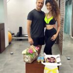 Seerat Kapoor Instagram - Happiest Birthday my mentor, friend and partner in harmless crimes @samir.purohit Never-mind whatever comes, The good thing is I have you! ♥️🎂 Thank you for teaching me love, laughter, positivity and also the importance of maintaining my little qwuak. I love you 🎈