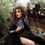 Seerat Kapoor Instagram - Into the the wild 🪵 Photographer @rajeshgopinathphotography Stylist @krishkhatriofficial Intern @A_R_SHIHAS Make Up @monashairandbeauty Hair @artistrybykri Outfit @storeat44 Accessories @the_jewel_gallery