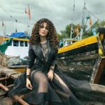 Seerat Kapoor Instagram - Into the the wild 🪵 Photographer @rajeshgopinathphotography Stylist @krishkhatriofficial Intern @A_R_SHIHAS Make Up @monashairandbeauty Hair @artistrybykri Outfit @storeat44 Accessories @the_jewel_gallery