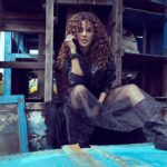 Seerat Kapoor Instagram - Into the the wild 🪵 Photographer @rajeshgopinathphotography Stylist @krishkhatriofficial Intern @A_R_SHIHAS Make Up @monashairandbeauty Hair @artistrybykri Outfit @storeat44 Accessories @the_jewel_gallery