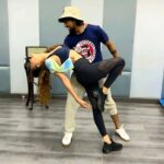 Seerat Kapoor Instagram - Wonderful moment with the Only Gorgeous @iamseeratkapoor ♥️ @alwaysjani 💖 • • • • #rehearsals #rehearsalstime #workmood #somerhingnew #instagramreels #trending #yakkasakka #kannadareels #kannadasongs