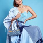 Seerat Kapoor Instagram - “Don’t let one cloud obliterate the whole sky.” — Anais Nin 🦋 Stylist & Creative Direction: @styledbyzainabb Outfit: @guess @idgafthebrand @the23watts @theblingthingstore @sianofficial_ @Hogwash.in H&M: @artistrybykri Photographer: @girish_rajput_photography Asst: @pawan_dop Editor: @the_pixchanger