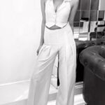 Seerat Kapoor Instagram - I hope you dont mind a little of my noir nuisance! 💋