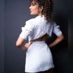 Seerat Kapoor Instagram - If you judge a book by its cover, You might just miss out on an amazing story 💫 Jewellery @aquamarine_jewellery Outfit @nan.thelabel Stylist @baldankita Assisted by @dhwaniivithalani_22 H&M @artistrybykri Assisted by @makeupandhairby_meghana Photography @journeyman1027
