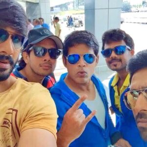 Shaam Instagram - GOLDEN DAYS OF CCL

#ccl #chennairhinos 
#actorshaam #shaam #team #cricket #tamil #cinema #celebritycricketleauge