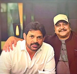 Shaam Instagram - DARLING OF THE MASSES 😍😍😍
MY ALL TIME FAVOURITE 
PRABU SIR 😘😘😘😘

##thalapathy #vijay #thalapathyvijay #actorshaam #shaam #varisu #vaarisudu #audio #launch #pongal #release #fdfs
# Prabu