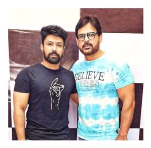 Shaam Instagram - HAPPY BDAY TO MY LITTLE THAMBI
ARISH KUMAR 😘😘😘
GOD BLESSS 🥂🥂🥂
@actorarishkumar 

#happybirthdayarishkumar 
#actorarishkumar #ak