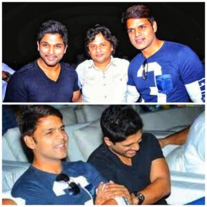 Shaam Instagram - @alluarjunonline a brother who is one-of-a-kind and #surrenderreddy a brother always stand by you ❤️ #actorshaam #shaam #alluarjun #surrenderreddy #kick #racegurram #telugu #cinema
