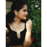 Shafna Instagram - Always bring the best out of you!!!! ✨ Jewellery @pureallure.in Costume @evanshi_designs Pics @aashiq.aashii @the.spark.stories #black #beautifulcolour #pureallure #evanshidesigns #shafna #picoftheday #lastoftheseries