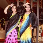 Shafna Instagram - Shringaar kaise ho!!! 💃💃 Sowmya costume @laxmikrishnaofficial 💕 #reelsinstagram #reelitfeelit #shringaar #trendingreels #shringaardancechallenge #dance #explore #indiaat75 #friendship ❤️❤️