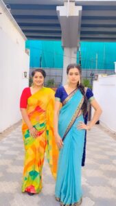 Shafna Instagram - Come one baby let’s go…. @shafna.nizam ❤️

Soumya Costume @akshatha_sreedharofficial ❤️

#reelitfeelit #reels #explore #remixonreels #trendingreels #happyvibes #shoottime #fun #srimanthudu #sathya #kaveri