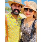 Shafna Instagram - When at Goa!!! @sajinsajin_ 👽♥️ #goadiaries🌴 #goanvibes #ourtime #dayswellspent #togetherforever #travelpartner #secondhome #goa #👽 #♥️