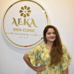 Shafna Instagram - At one of my favourite place @aekaholisticskinclinic ♥️