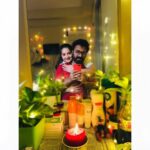Shafna Instagram - My mirror self is - You !!! ♥️😘 @sajinsajin_