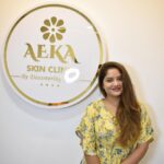 Shafna Instagram - At one of my favourite place @aekaholisticskinclinic ♥️