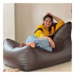 Shafna Instagram - Long, bed like bean bag to cuddle on, from @bearteddydotin ♥️🤩 Pics by @aashiq.aashii ♥️