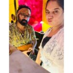 Shafna Instagram - Brighten up your life with all that you love!!! ♥️👽 @sajinsajin_ #whenatgoa #goandays #goanpeople #loveforgoa #neverends #goa #youandme #bestversionofus #iloveus #memorabledays #shafna #sajin