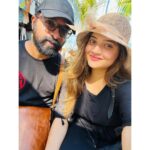 Shafna Instagram - Our heart soul and mind speak the same language!!!! TRAVEL!!! 🤩👽 #travel #youandme #traveltogether #wedowhatwelove #goa #goanstories #secondhome #happydaysatgoa #livingitoutthere #♥️ #👽