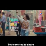 Shagun Sharma Instagram - Dont know how to express what am feeling inside. can't define my happiness today. Hardwork and constant effort never go unseen n unpaid. Such a different experience to see the promo of your new show ❤️ @starbharat thankyou so much for giving me this opportunity #sasuralgendaphool2 coming soon 7 December 8:00pm @starbharat @hotstar Thankyou God for serving me with what i have been wanting for almost 6 years now. I hope i can entertain you all ❤️