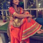 Shagun Sharma Instagram - Happy ❤️ #Shagunsharma #lahenga #indian #happiness #explorepage #explore #viral #trending Mumbai, Maharashtra