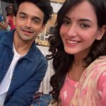 Shagun Sharma Instagram - Meet Kashvi and Arjun Tonight at 10:30pm only on @starplus #yehhaichahatein Thankyou to all who watched it on Hotstar and for showering us with sooooo soooo much love @pravisht_m ☺️ Mumbai, Maharashtra