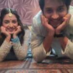 Shagun Sharma Instagram - @rajatverma05 hahahahhaha Ye cheater Cheapad but favourite 👻👻 #explorepage #explore #instagood #reels #viral #blooper #funonset