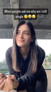 Shagun Sharma Instagram - Tag your friend who is so single that they dont even have a crush!
I tag myself 😐
Or maybe its a 'Khudi se maine Ishq kia re"