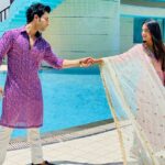 Shagun Sharma Instagram - The kind of Love and support we crave. Raj and Sonu ❤️ #Soraj #ishqparzornahi @lakshya2204 🤭 Pc: @rajatverma05 @sonytvofficial #viralpost #explore #explorepage #trending #discover