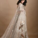 Shagun Sharma Instagram - 🤍🤍 @fashionfinesse18 @varshas_makeoverart @fashionwithforum Mumbai, Maharashtra