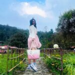 Shagun Sharma Instagram - Cold never bothered me anyway 🥶 7 degrees 2200M Somewhere in Sikkim Pc: @jewelhussayn007