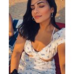 Shagun Sharma Instagram - I mean the Sunlight guys 😓🤣😂😝 #goa Calangute-Baga Beach Goa