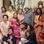 Shagun Sharma Instagram - Ending just the way we started it. With lots of happiness and Positivity. Sasural Genda phool 2 Wrap up. This show gave me the chance i was looking for, waiting for the longest time. Made sooo many special memories in such less time. I got to learn alot from each n everyone of you🥰❤️🤗 I made such amazing relations here i hope i am able to carry it forward for as long as possible 🤗😘 Lots of love to all ❤️❤️ @jaysoni25 Ill miss you the most, soecially irritating you!! N Leave the phone alone because anyway you dont reply 😛!! 🤣🤣👻👻 @supriyapilgaonkar You are adorable and u look damn cute 😘 @shrutiulfat i havent seen one person with the kinda energy like yours 🤗🥰 @ridtiwari You were the first person after Jay i spoke with and I was immediately Happy that i did 🥰😘 @soorajthapar you know it already that Ill miss the chocolates, toffees and Paneer sandwich but ill miss you for the caring nature the most. @anitakanwal_actor My Pahadi dadi the way we used to talk about Pahadi food and language🤗. Ill get some for you when my mom comes. @rupcam @rakeshkr_1144 Thankyou so much sir for Teaching me the things i didnt know, for helping me play Titli the way it was meant to be played. Ill always be grateful to you all 💞❤️ Lots of love 💞 Mumbai, Maharashtra