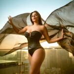 Shama Sikander Instagram - With Brave Wings She Flies ... . . . #fly #brave #women #happiness #stylefashion #influencer #shamasikander