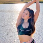 Shama Sikander Instagram - Sunshine state of mind 🌻 . . #shamasikander #love #light #sunshine