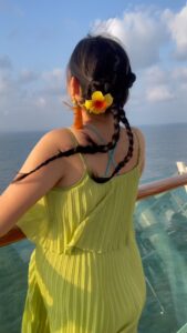 Sheen Dass Instagram - Gehra samandar dil dooba jismein 😍🌊🪸🏝️☀️
.
.
.
@cordeliacruises 🛳️
#sheendass #fun #crusing #cordeliacruises #lakshwadeep #island #love 
#lakshawadeepisland #explore 
#cruiselove #travel 
#tropicalvibes
#beach
#cruiselife
#destinationofyourdreams
