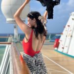 Sheen Dass Instagram - Summer vacation ☀️🏝️ . . 🛳️ @cordeliacruises ❤️ #cordeliacruises #lakshwadeep #lakshawadeepisland #cruiselove #tropicalvibes #beach #cruiselife