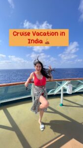 Sheen Dass Instagram - Tag the one you want to Sail on India’s MOST luxurious cruise @cordeliacruises 🛳️🐬 ..

Here are ✋🏻Five Reasons you need a vacation on India’s MOST luxurious cruise ⛵️
👉🏻Cordelia Cruise is a floating city ·
👉🏻Hassle- Free Multi-Destination Travel · 
👉🏻 Fun activities on board · 
👉🏻It’s the perfect holiday for everyone friends/ family. 
👉🏻 You don’t need to plan, everything is taken care of 🫰🏻💕
.
For more details visit @cordeliacruises 🚢⚓️
.
For Detailed Vlog find YouTube link in my bio . 
.
#cordeliacruises #lakshwadeep
#lakshawadeepisland #explore #sheendass 
#cruiselove
#tropicalvibes
#beach
#cruiselife
#destinationofyourdreams #trip #lakshadweep
