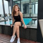 Shefali Jariwala Instagram - Random …. #srilanka #travelgram . . . #wednesday #pic #chill #relax #ootd #instadaily #poolside #summer #love #summervibes #instatravel