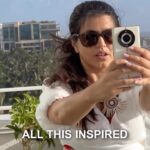 Shenaz Treasurywala Instagram - Mumbai - city of dreams or expectations? Men- less threatened by a woman’s success or not really? Kids- do we really want them? I mean, look at the traffic :) ( just kidding ) Love - Are we just scared of being alone? I’m feeling introspective! Have you asked yourself these questions? Have any answers? Any more introspection questions you have? Who is the real me?? #realme11ProSeries5G #200MPzoomToTheNextLevel Mumbai, Maharashtra